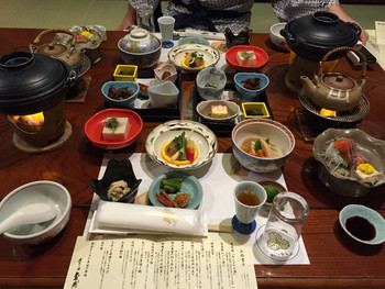 「金具屋」料理 911348 出過ぎw