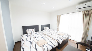 Room201ツインベッドルーム 禁煙