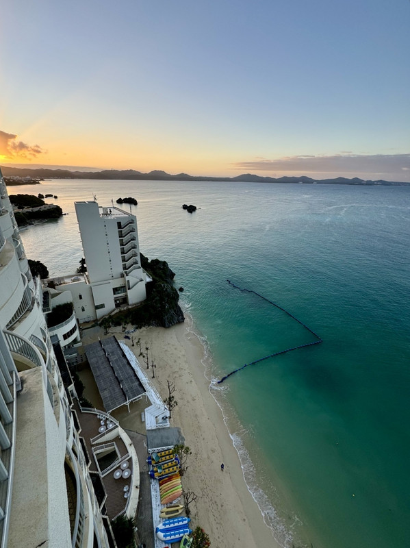 ベランダからの眺め