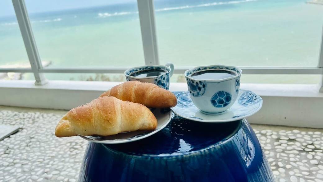 無料朝食一例 / 1