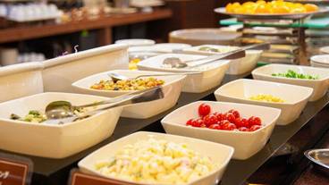 朝食ビュッフェ / 9