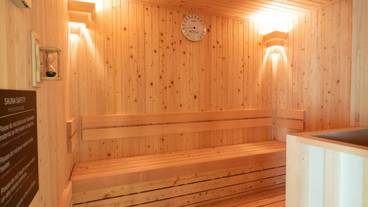 大浴場のサウナ / 4