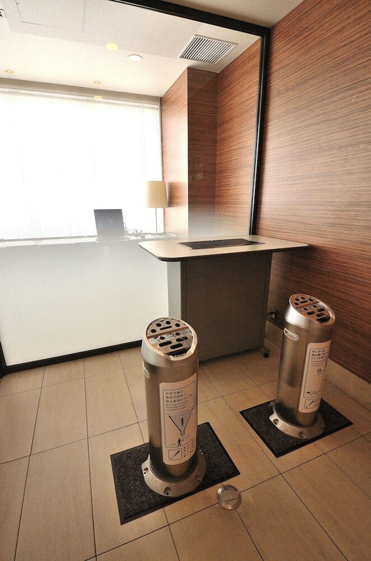 ロビー応接スペース