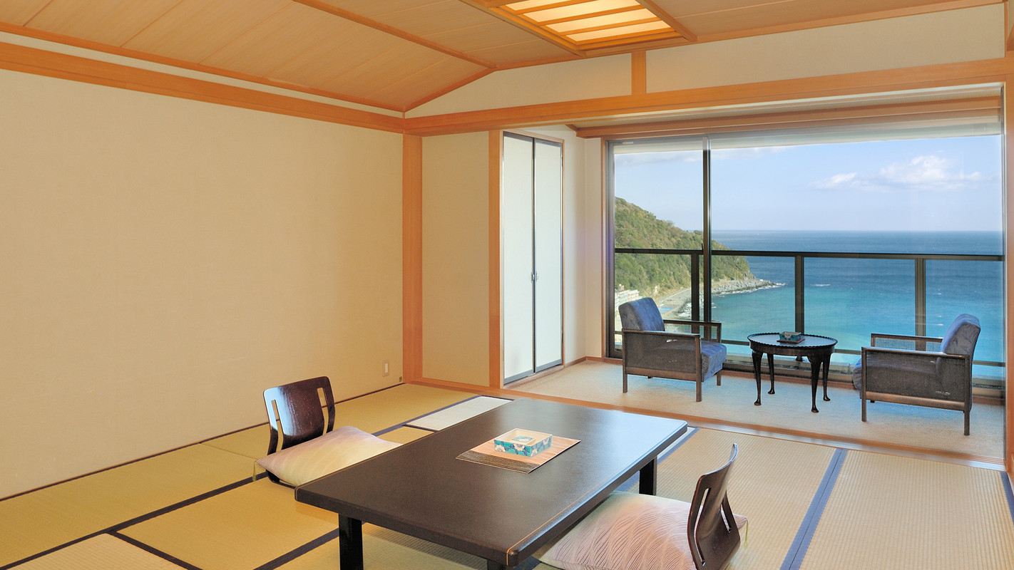 露天風呂付き客室①