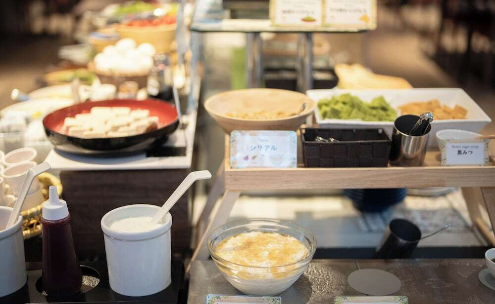 朝食ビュッフェ