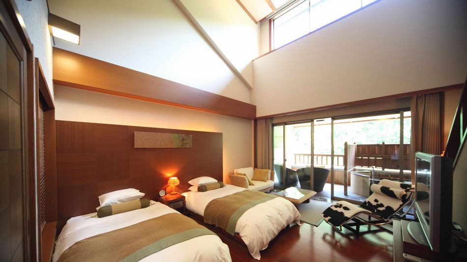 コンセプトは“湯治モダン”。素足で過ごせる畳敷の宿3464529