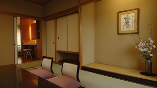 和室　デラックスルーム　露天風呂付 A