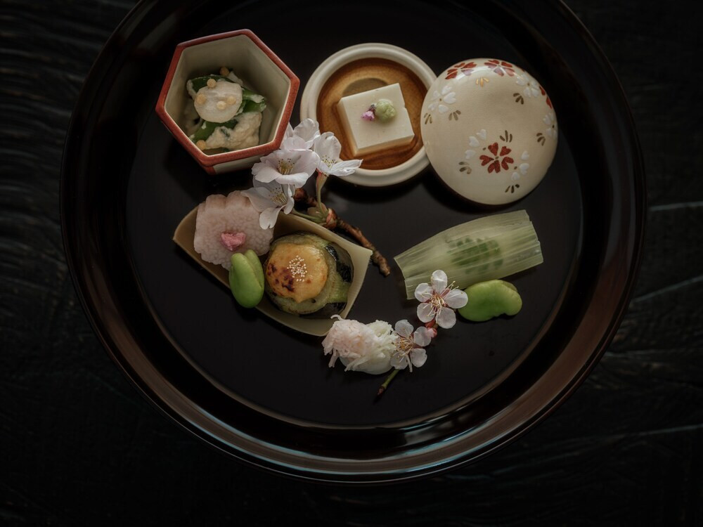 夕食一例②