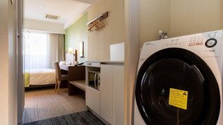 レジデンシャルダブル 2名利用 禁煙 [洗濯乾燥機付き]