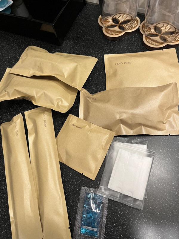 こちらは部屋のアメニティ