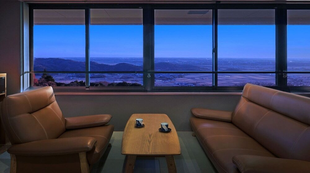 部屋からの景観