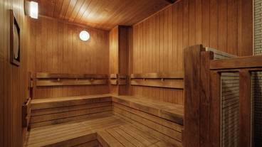 琥珀色の湯 ドライサウナ / 4