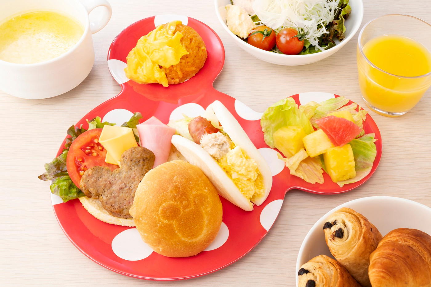 お泊まりディズニーで、心に残る朝食タイムを4274687