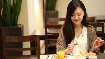 朝食スペース / 5