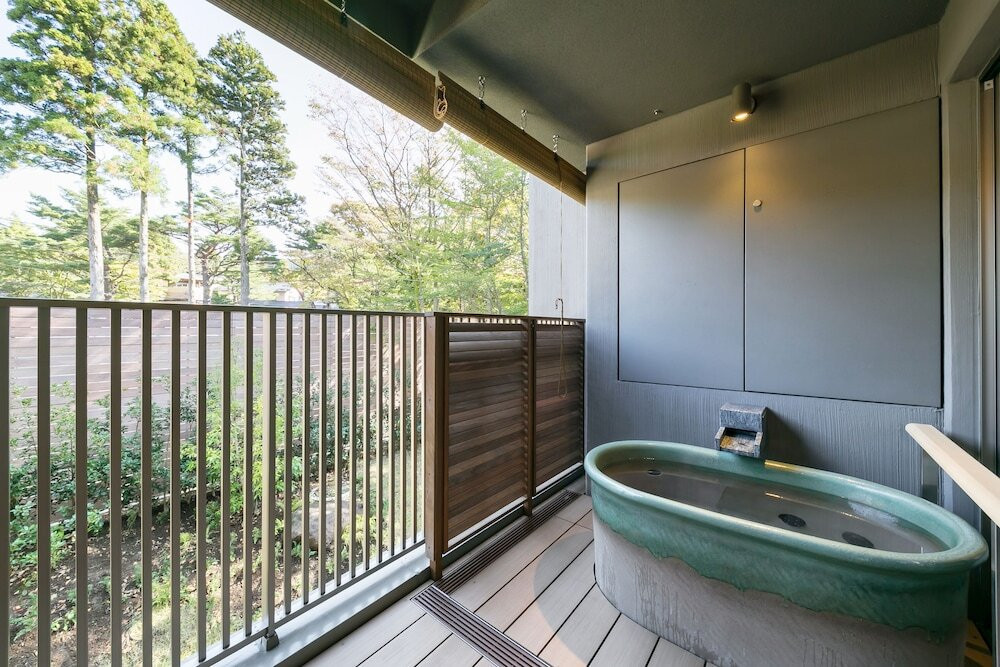 カジュアルツイン露天風呂付き 客室露天風呂(2)