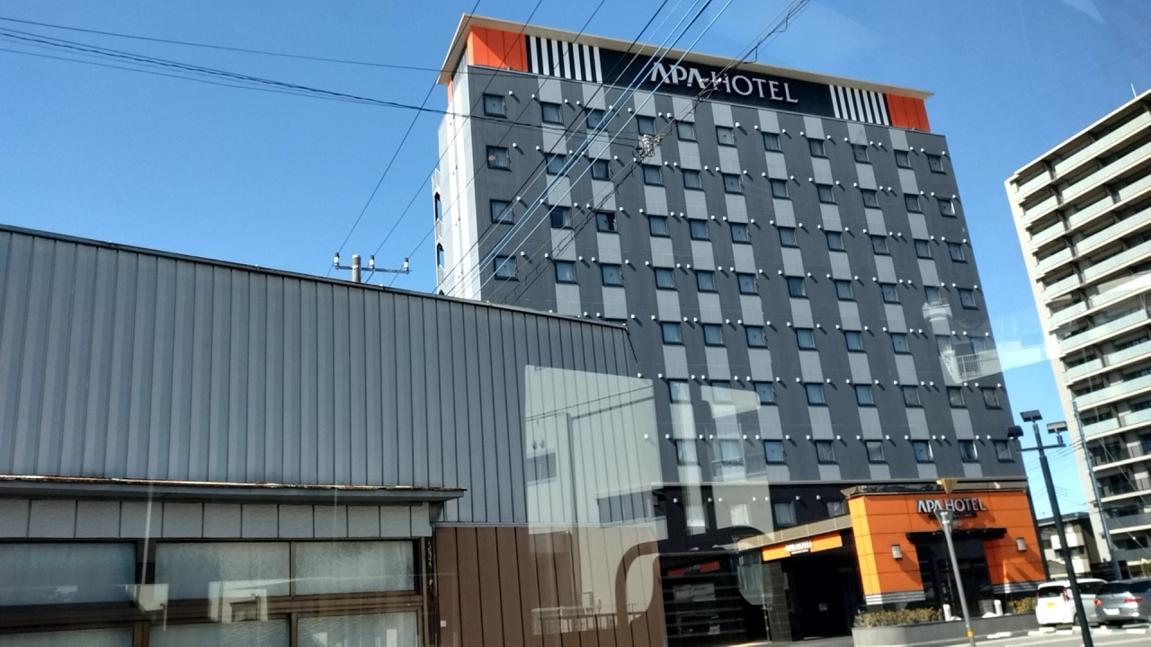 このホテルの外観