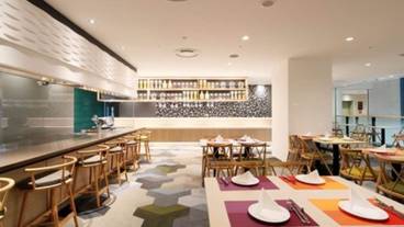 館内レストラン トラットリアW② / 7