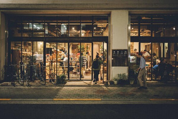 カフェ＆バーで出会い、語らい、くつろぐホテル3644562