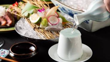 夕食 地酒一例 / 4