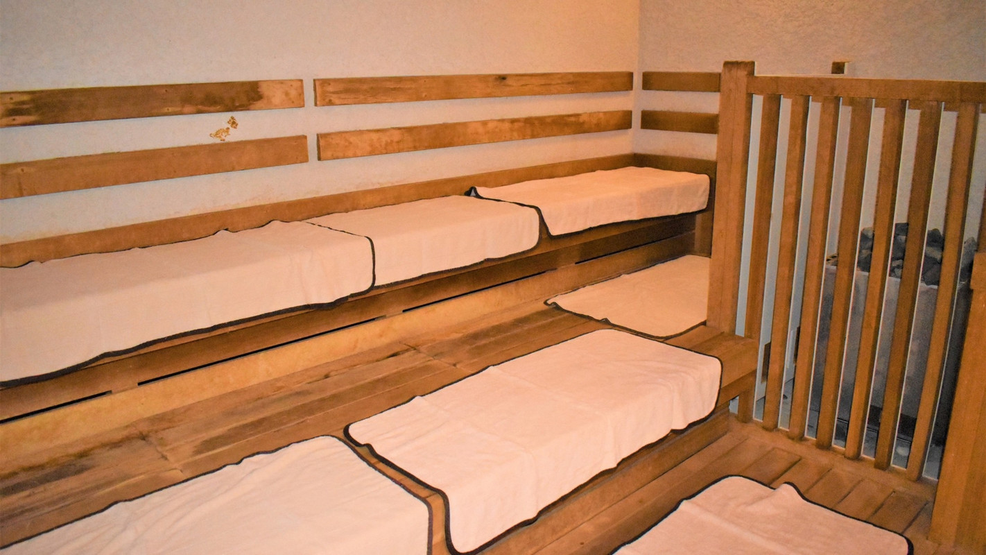 男性大浴場 サウナ