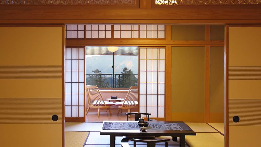 別館「鶴の居」露天風呂付客室 / 1