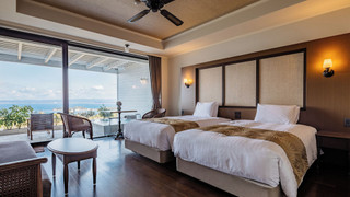 オーシャンビュー・ラナイJrスイート　1泊2食付き イタリアンディナー 禁煙