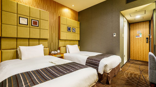 ツインルーム 定員4名(大人2名、子供2名) 禁煙