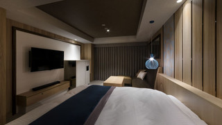 [禁煙] ヒーリング/デラックスダブル キングベッド 1台