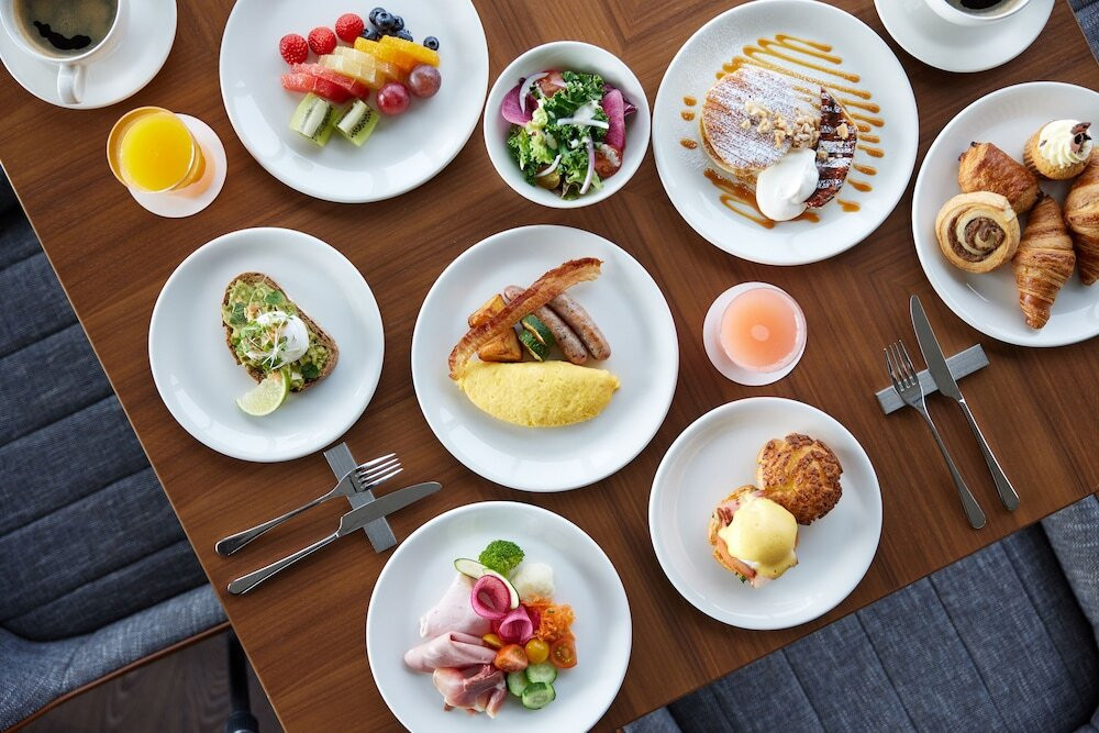 TROFEO(トロフェオ)の朝食