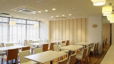 朝食スペース / 6