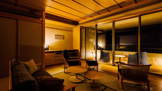 【温泉露天風呂付】ラグジュアリースイート 禁煙