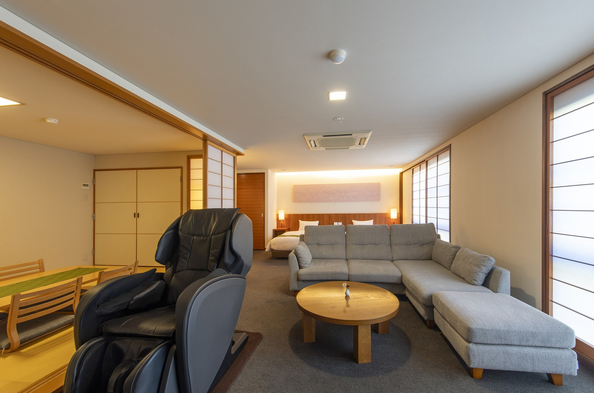 和洋スイート一例