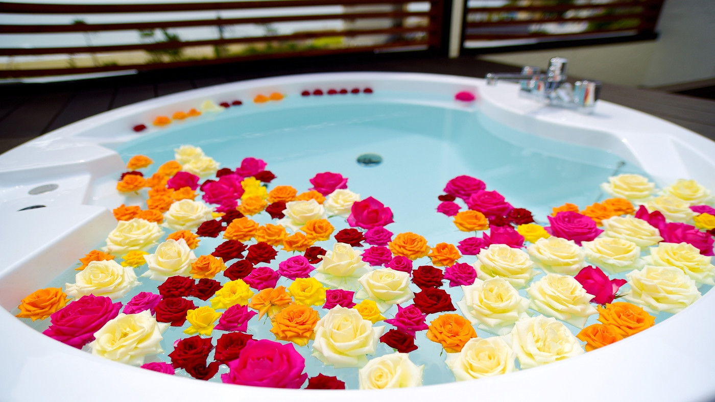 テラスには露天風呂が♪「ヴィラコーナーデラックス」3755661