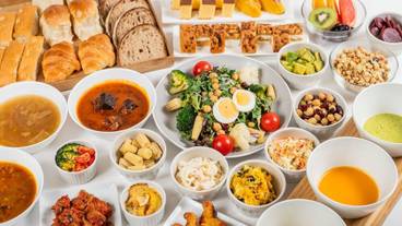 朝食ビュッフェ / 14