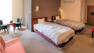 デラックス ツインルーム 喫煙可