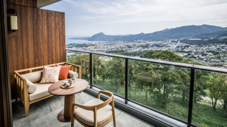 スタンダード ツインルーム, シティビュー, マウンテンビュー, 夜景がきれい, 禁煙 (クラシックツイン　シティビュー)