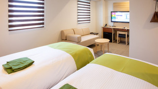 デラックス ツインルーム 喫煙可