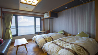 モダンツインルーム　禁煙　ペット不可