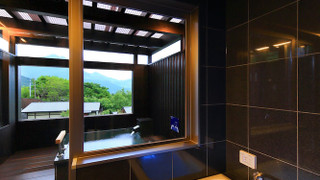 和洋室C テラス＆露天風呂＆足湯＆ジャグジー付 花由エリア　(アレルギー・ビーガン等料理変更不可)