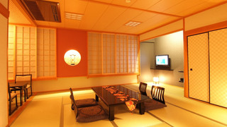 和室 3名利用 専用バスルーム