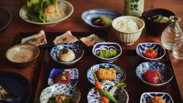 連泊の料理一例 / 11