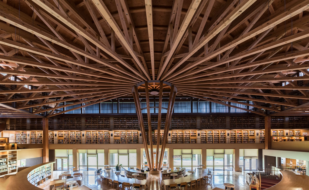 国際教養大学図書館（秋田県秋田市）46779