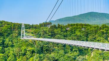 九重“夢”大吊橋の風景 / 6
