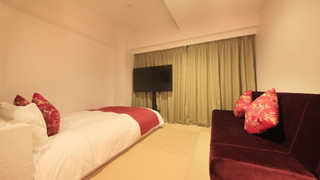 和洋室 ダブルルーム (ダブルベッド1台) 禁煙 - 別館 大人3名様よりエクストラベッドをご用意