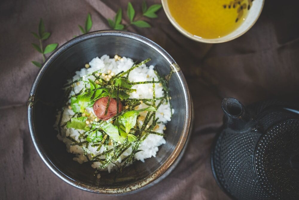 朝食