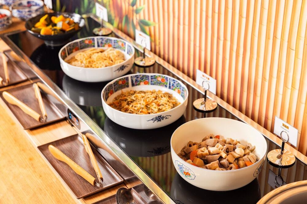 朝食ビュッフェ