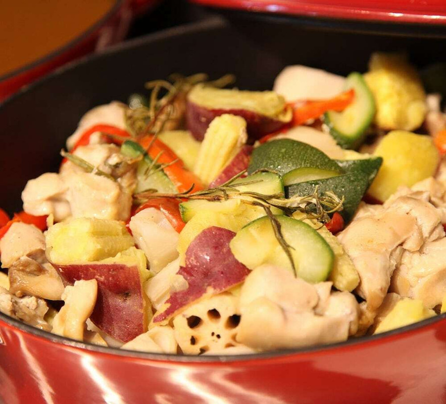 朝食ビュッフェ