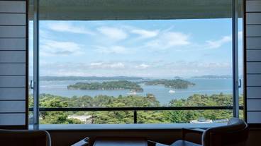 客室から見る松島湾の景観(1) / 6