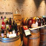 試飲コーナー　ジュースもあり / 2