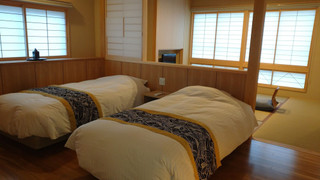 和洋室 デラックスルーム 温泉風呂付 (禁煙)